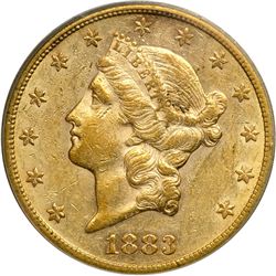 1883-CC $20 Liberty