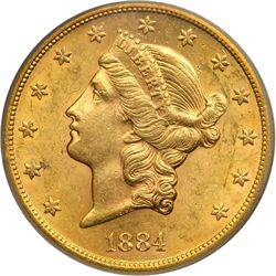 1884-S $20 Liberty