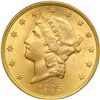 Image 1 : 1895-S $20 Liberty