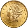 Image 1 : 1897 $20 Liberty PCGS MS63