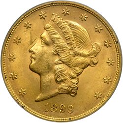 1899 $20 Liberty