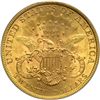 Image 2 : 1899 $20 Liberty