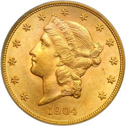 1904 $20 Liberty
