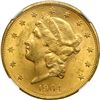 Image 1 : 1904 $20 Liberty NGC MS62
