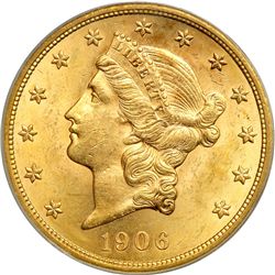 1906-D $20 Liberty