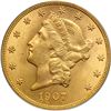 Image 1 : 1907-D $20 Liberty