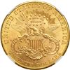Image 2 : 1907-S $20 Liberty NGC MS60