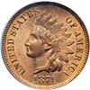 Image 1 : 1874 Indian Head Cent
