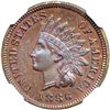Image 1 : 1886 Indian Head 1C. Variety 1 NGC MS65