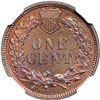 Image 2 : 1886 Indian Head 1C. Variety 1 NGC MS65