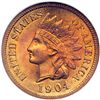 Image 1 : 1903 Indian Head 1C NGC MS66 RD