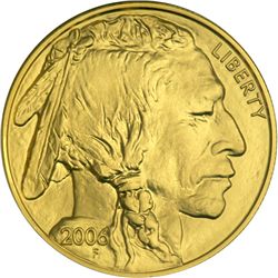 2006 $50 Gold Buffalo