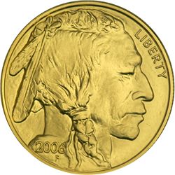 2006 $50 Gold Buffalo