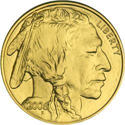 2006 $50 Gold Buffalo