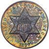 Image 1 : 1867 Silver 3C
