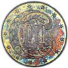 Image 2 : 1867 Silver 3C