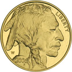 2006-W $50 Gold Buffalo