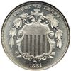 Image 1 : 1881 Shield 5C NGC PF66 CAM