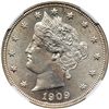 Image 1 : 1909 Liberty 5C NGC MS66