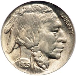 1925-D Buffalo 5C PCGS MS64