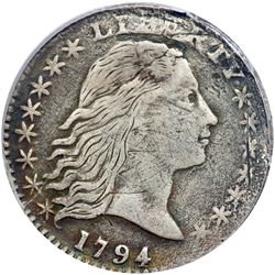1794 Flowing Hair H10C