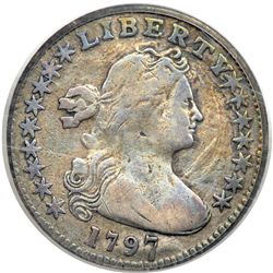 1797 Bust H10C. 16 Stars