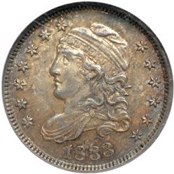 1833 Bust H10C NGC MS63