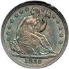 Image 1 : 1838 Liberty Seated H10C NGC MS65