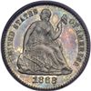 Image 1 : 1868 Liberty Seated H10C