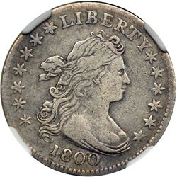 1800 Bust 10C