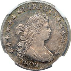 1802 Bust 10C NGC MS61