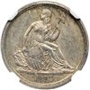 Image 1 : 1837 Liberty Seated 10C NGC MS61
