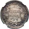 Image 2 : 1859 Liberty Seated 10C NGC MS65