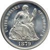Image 1 : 1879 Liberty Seated 10C