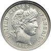 Image 1 : 1893-O Barber 10C NGC MS65