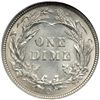 Image 2 : 1893-O Barber 10C NGC MS65