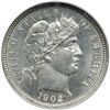 Image 1 : 1902-O Barber 10C NGC MS65