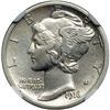 Image 1 : 1916-D Mercury 10C