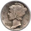 Image 1 : 1916-D Mercury 10C