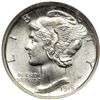 Image 1 : 1918-D Mercury 10C NGC MS65 FB