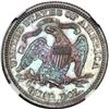 Image 2 : 1868 Liberty Seated 25C NGC Proof 64