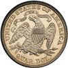 Image 2 : 1873 Liberty Seated 25C. Arrows PCGS Proof 63