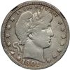 Image 1 : 1901-S Barber 25C