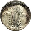 Image 1 : 1919 Liberty Standing 25C NGC MS65 FH