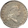 Image 1 : 1795 Flowing Hair 50C NGC AU58