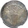 Image 2 : 1806 Bust 50C. Pointed 6, Stem NGC AU58