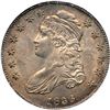 Image 1 : 1836 Bust 50C. Let Edge NGC MS65