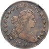 Image 1 : 1796 Bust $1. Sm Date, Lg Letters NGC VF35