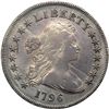 Image 1 : 1796 B-5, BB-65 Large Date Small Letters Rarity 4 Sharp