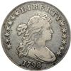 Image 1 : 1798 Bust $1. Heraldic Eagle, 10 Arrows